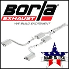Borla Atak 2.5" Cat-back Exhaust System Fits 2015-2023 Dodge Charger R/t 5.7L New. Price: $2034.99.