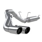 Mbrp Cat Back Exhaust For Ram 2500/3500 6.4L - Single Side Dual Outlet 409 Stain New. Price: $919.99.