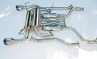 Invidia Gemini Single Layer Titanium Tip Cat-back Exhaust For Infiniti G35 Coupe New. Price: $1736.56.
