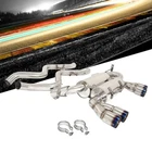 Megan Supremo Axleback Exhaust System Burnt Rolled Tip For 08-13 Bmw M3 E90 4DR New. Price: $668.31.
