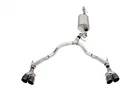 Corsa 21127BLK Sport Cat-back Exhaust System Fits Select Chevy Tahoe, New. Price: $1633.99.