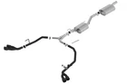 Borla 140814CB Touring Cat-back Exhaust System For 20+ Jeep Gladiator Jt New. Price: $1772.99.