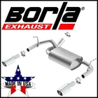 Borla Atak 2.5" Axle-back Exhaust System Fits 2012-2018 Jeep Wrangler Jk 3.6L New. Price: $999.99.