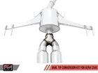 Awe Tuning Triple To Dual Tip Conversion Kit For 2017+ Honda Civic 1.5L /2.0L New. Price: $225.00.