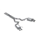 Mbrp Fits 16-20 Ford GT350/GT350R Dual Quad Split Rear Outlet 3IN Cat Back T304 New. Price: $1669.99.