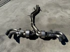 Lamborghini Urus Hybrid Muffler Exhaust System With Tips Phev Oem 4ML253609A Used. Price: $2999.00.