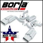 Borla S-type Cat-back Exhaust System Fits 1992-1996 Chevy Corvette 5.7L V8 New. Price: $2799.99.