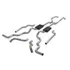 Flowmaster 817940 American Thunder Crossmember Back Exhaust 2.5" Stainless Steel New. Price: $999.95.