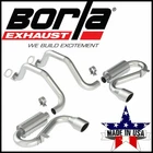 Borla S-type Cat-back Exhaust System Fits 1997-2004 Chevrolet Corvette 5.7L V8 New. Price: $1097.99.