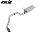 Borla Touring 2.75" Rock Crawler Cat-back Exhaust For 18-24 Jeep Wrangler Jlu New. Price: $649.99.