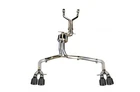 Awe Tuning Track Edition Exhaust For Audi C7 S6 4.0T With Diamond Black Tips New. Price: $2375.00.