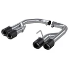 Mbrp S72113CF Stainless Axle Back Exhaust System Kit For 2018-23 Mustang Gt 5.0L New. Price: $619.99.