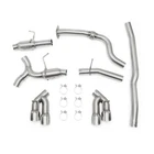 Mishimoto MMEXH-CAM4-16QTPP For 2016-23 Chevy Camaro 2.0T Cat-back Exhaust New. Price: $1385.95.