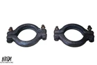 2016 - 2018 Mercedes Benz Amg Gts C190 Rear Left & Right Lower Exhaust Clamp Oem Used. Price: $54.00.