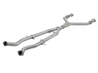 Afe Takeda 2.5IN To For 3IN 304 Ss Y-pipe Exhaust System 16-18 Infiniti Q50/Q60 New. Price: $1268.00.
