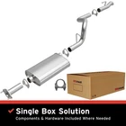 Exhaust Tail Pipe-replacement System Fits 96-01 Jeep Cherokee 4.0L-L6 New. Price: $216.00.