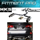 Hks 32003-BT002 Hi-power Axleback Exhaust System For 2006-13 Lexus IS250/IS350 New. Price: $1150.00.