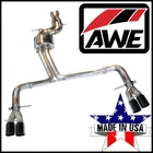 Awe Track Edition 2.5" Cat-back Exhaust System Fits 2012-2017 Audi S5 Coupe 3.0L New. Price: $1445.00.