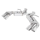 Mbrp S7036AL Axle-back 3" Dia Steel Exhaust W/ Quad 4" Od Tip For Camaro Ss ZL1 New. Price: $639.99.