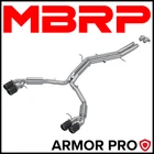 Mbrp Armor Pro Resonator-back Exhaust Kit Fits 18-25 Audi S4/S5 Sedan/coupe 3.0L New. Price: $1364.99.