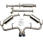 Invidia Titanium Catback Exhaust For 2005-2006 Mini Cooper W/ 80MM Tips New. Price: $1150.09.