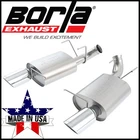 Borla S-type Axle-back Exhaust System Fits 11-12 Ford Mustang Shelby GT500 5.4L New. Price: $1249.99.