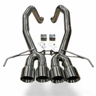 14-19 Exhaust System Catback Fits Chevrolet Corvette C7 Stingray Z51 ZO6 ZR1 Gs New. Price: $664.00.