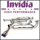 Invidia N1 Titanium Tip Cat-back Exhaust System Fits 88-91 Honda Civic Hatchback New. Price: $826.02.