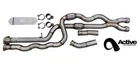 Active Autowerke Equal Length Midpipe Exhaust For Bmw M2 F87 S55 Gen Resonated New. Price: $2568.58.