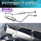 Invidia HS08SI4GTP N1 Catback Exhaust System For 08-11 Subaru Impreza 2.5L Sedan New. Price: $903.55.