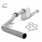 Cat Back Exhaust System Kits For 2013-2020 Toyota Tacoma Crew/extended 2.7L 2.5" New. Price: $199.00.
