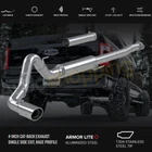 Mbrp S5209AL 4" Catback Exhaust 2021-2024 Ford F-150 2.7L/3.5L Ecoboost New. Price: $592.26.