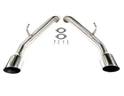 Axle-back Exhaust W/ Chrome Tipsfor Infiniti Q50 2014+ New. Price: $207.00.