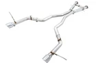 Awe 3020 32061 Track Edition Exhaust For 2014-2021 Jeep Grand Cherokee Srt 6.4L New. Price: $1545.00.