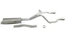 Gibson Performance Exhaust 617410 Cat-back Dual Split System; Stainless New. Price: $1011.99.
