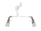 Awe Tuning Audi B8.5 S4/S5 Track Edition Conversion Kit For 102MM Tips New. Price: $395.00.