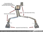Awe 3020-42014 Tuning Track Exhaust System-polished Silver For Audi B8 S5 4.2L New. Price: $1485.00.