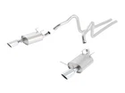 Borla Atak Catback Exhaust 2011-14 Ford Mustang 3.7L V6 2DR Ss New. Price: $1597.99.