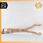14-21 Jaguar X152 F-type 3.0 Exhaust Intermediate Dual Exit Silencer Muffler Oem Used. Price: $257.30.