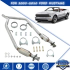 2005-2010 Ford Mustang 4.0L V6 Pipe Exhaust Catalytic Converter Direct Fit New. Price: $127.04.