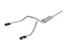Afe 49-44135-B Apollo Gt 3" Exhaust System Dual Blk Tip For 09-18 Gm Truck V6/V8 New. Price: $1171.92.