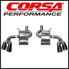 Corsa Xtreme Axle-back Exhaust System Fits 2016-2023 Chevrolet Camaro Ss ZL1 6.2 New. Price: $1899.99.