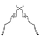 For Chevy Monte Carlo 70-72 Exhaust System Pypes 409 H-bomb Crossmember-back New. Price: $609.79.