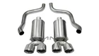 Corsa 21010 - Exhaust System Kit New. Price: $1949.99.