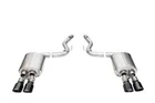 Corsa 2024+ Mustang 5.0L 3" Sport Valved Axle-back Exhaust Black Slashed New. Price: $2189.99.