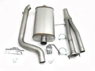 Jba Cat-back Exhaust System For 2003-2006 Hummer H2 6.0L Single Rear Exit New. Price: $607.69.