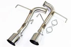 Torque Solution Stainless Axle Back Exhaust For Subaru Wrx & Sti 2015-2021 New. Price: $492.99.
