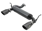 Afe Power 49-48061-B Rebel Series 2-1/2 409 Stainless Steel Axle-back Exhaust New. Price: $728.99.