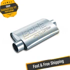 Borla 40658 2.25" Offset Inlet/center Outlet Proxs Oval Muffler New. Price: $146.99.
