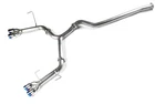 Ets Extreme Catback Non-resonated Burnt Tips 2022-2024 Wrx New. Price: $1050.00.